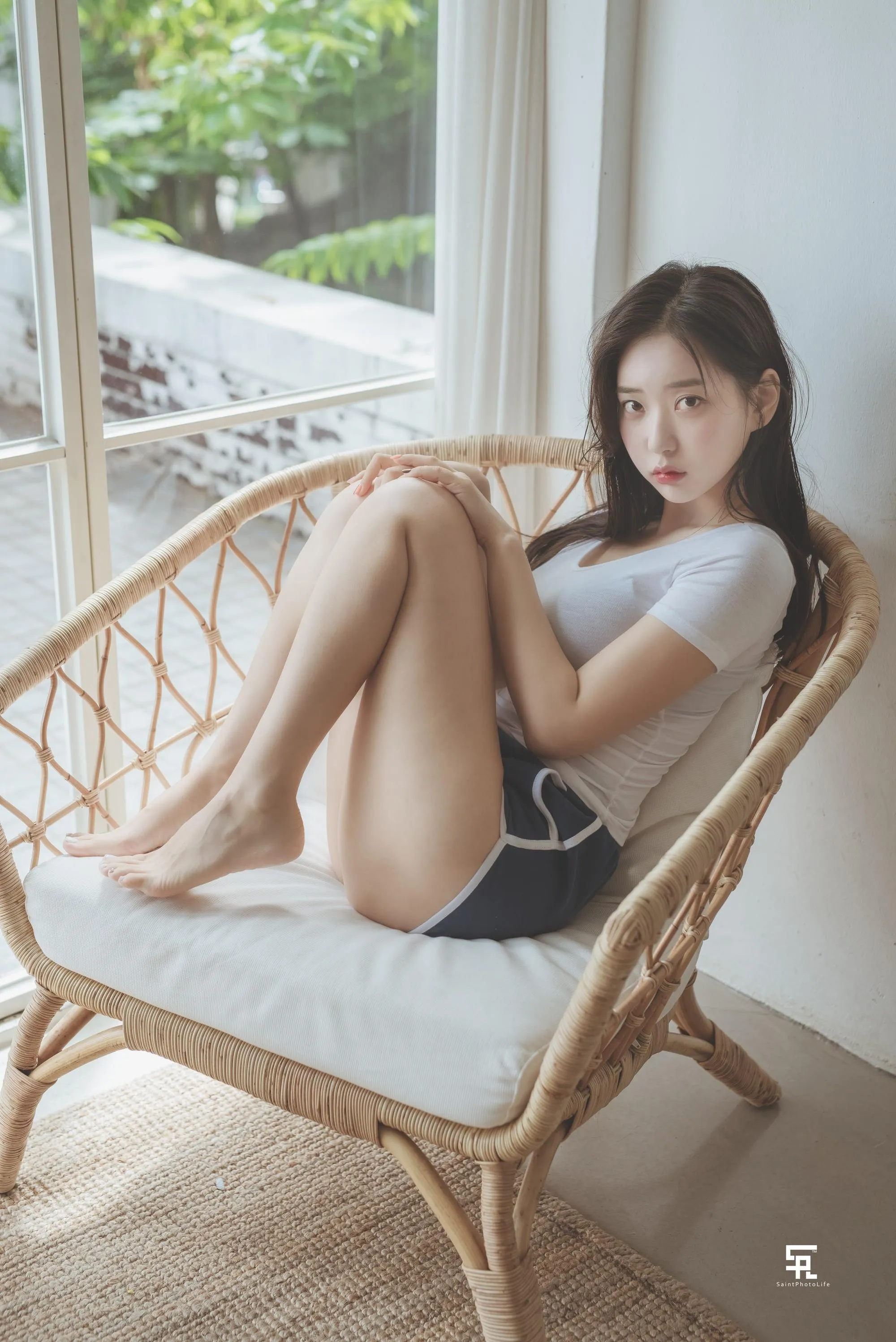 NO.129 [SaintPhotoLife] Zennyrt 申才恩 One Summer Day [49P]插图7